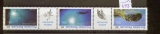 miniature Polynésie 485 487 1995 faune marine protégée neufs**TB MNH faciale 1.2