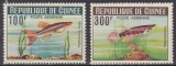 miniature GUINEE 1964 neuf** MNH N° 38 39