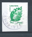 FRANCE adhésifs 604 oblitérés rond