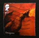 GB 2009 Mythical creatures Dragons 1st  YT 3165