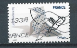FRANCE adhésifs 475 oblitérés numérique