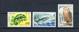 miniature France 1692 1694 1/4 de cote 1971 série Protection de la Nature neuf ** Tb MNH SIN CHARNELA cote 3