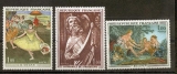 miniature France 1652 1654 1970 1/4 de cote Œuvres d´Art  Degas Manet neufs ** TB MNH , sin charnela cote 3