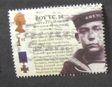 GB 2006 ANNIV OF VICTORIA CROSS 1st Boy VC  YT 2795