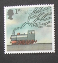 GB 2007 WORLD OF INVENTION 1ST Railway Locomotive   YT 2860