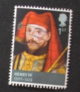 GB 2008 HOUSES OF LANCASTER & YORK 1st Henry IV   YT 2977