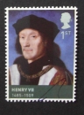 GB 2009 House of Tudor Henry VII  YT 3138 