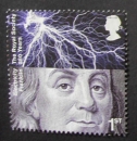 GB 2010 Royal Society Benjamin Franklin, Electricity  YT 3273