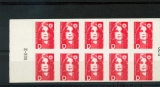 France carnet 2713 C1 Marianne de briat D neuf ** TB COTE 14