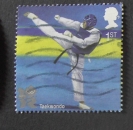 GB 2010 Olympics Taekwondo  YT 3366 