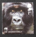 GB 2011 World Wildlife Fund Mountain gorilla  YT 3451