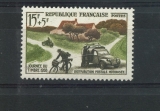 France 1151 1/4 de cote Journée du timbre distribution rurale 1958 neuf ** TB MNH cote 2.2 