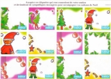 France 2009 Feuille de vignettes Handicap international 