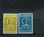 Pays bas 837 838 Europa 1966 neuf ** TB MNH cote 1
