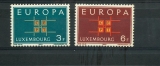 Luxembourg 634 635 Europa 1963 neuf **TB MNH COTE 1.25 
