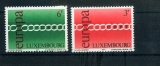 Luxembourg 774 775 europa 1971  neufs ** TB MNH cote 1.75