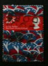 GB 1982 British textiles 26p YT 1054 / SG 1194