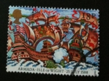 GB 1988 Spanish Armada  18p YT 1321 / SG 1402