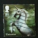 GB 2009 Mythical creatures Unicorns 1st