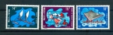 Wallis et Futuna 182 184 1972 bateaux neufs avec trace de charnière * TB MH con charnela cot* *43