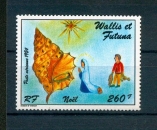 Wallis et Futuna PA 142 1984 NOEL neuf ** TB MNH sin charnela faciale 2.2