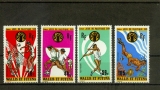 Wallis et Futuna PA  63 66 1975 1/4 de cot jeux du Pacifique sud neuf ** TB MNH sin charnela cote 23