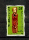 Wallis et Futuna PA 137 1984 statuette neuf ** TB MNH sin charnela faciale 1.46