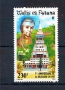 Wallis et Futuna PA 155 1987 basilique de poi neuf ** TB MNH faciale 1.92