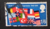 GB 1969 Anniversaries 1s6d YT 560
