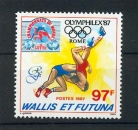 Wallis et Futuna 366 1987 OLYMPHILEX sports lutte neuf ** TB MNH cote 3.1 