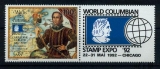 Wallis et Futuna PA 173 1992 Christophe Colomb neuf ** TB MNH sin charnela cote 3.5