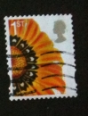 GB 2005 Greetings sunflower  YT 2684