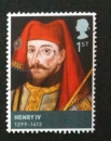 GB 2008 HOUSES OF LANCASTER & YORK 1st Henry IV   YT 2977