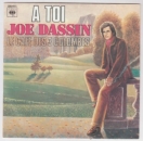 miniature DISQUE VINYLE 45 TOURS JOE DASSIN - A TOI