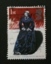GB 2005 ANNIV CHARLOTTE BRONTE 1st   YT 2623 / SG 2519