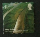 GB 2005 WORLD HERITAGE 1st Wet Tropics of Queensland  YT 2649 / SG 2535