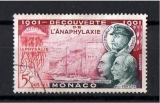 miniature   Monaco - n° 395 Y&T Obl - Charles Richet et Paul Portier - année 1953