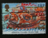 GB 1988 Spanish Armada  18p YT 1319 / SG 1400