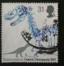 GB 1991 Dinosaurs 31p YT 1558