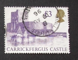 GB 1992 CARRICKFERGUS CASTLE £3 YT 1832 / SG 1613A