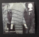GB 2011 World Wildlife Fund African elephant  YT 3450