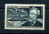 France 1026 Jules Vernes  -25 % 1955  neuf** TB MNH SIN CHARNELA cote 9