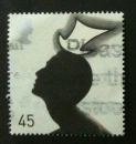 GB 2001 HATS 45p  YT 2260