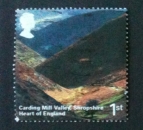 GB 2006 England 1st Carding Mill Valley, Shropshire, Heart of England  YT 2720