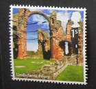 GB 2011 A-Z of Britain Lindisfarne Priory, 1st  YT 3557
