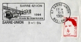 France 1994 Sarre-Union (67) 1994 Année du Bicentenaire (flamme)