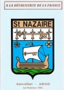 France 44 Saint-Nazaire - Blason adhésif sur carte postale