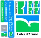 miniature France 22 Côtes d'Armor - Autocollants multiples Logotype du département 