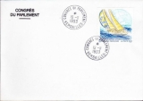 France 78 Versailles - Congrès du Parlement - Réforme de la Constitution 19/11/93