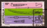 Australie 1971 YT 431 Obl Musique - Instruments traditionnels aborigènes